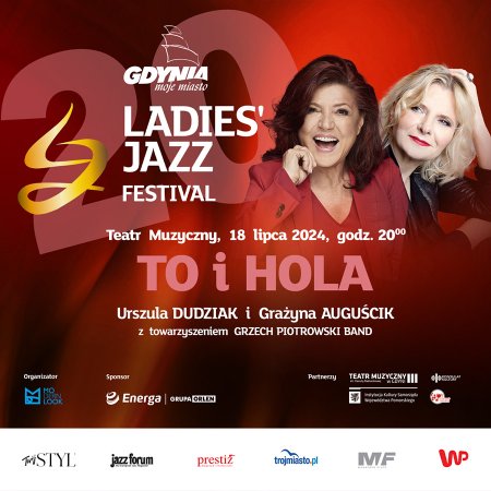 Urszula Dudziak i Grażyna Auguścik „To i Hola”  -  Ladies' Jazz Festival - koncert