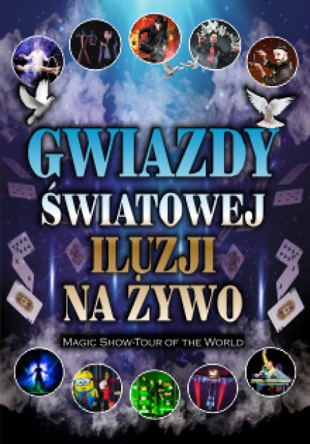 Gwiazdy Światowej Iluzji - dla dzieci