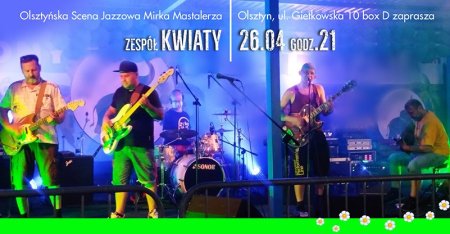 Zespół Kwiaty - koncert