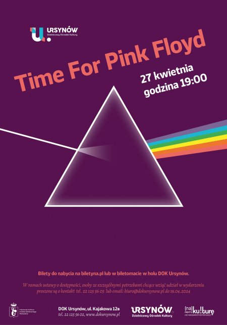 Time For Pink Floyd - koncert