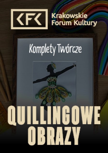 Komplety Twórcze: quillingowe obrazy - inne