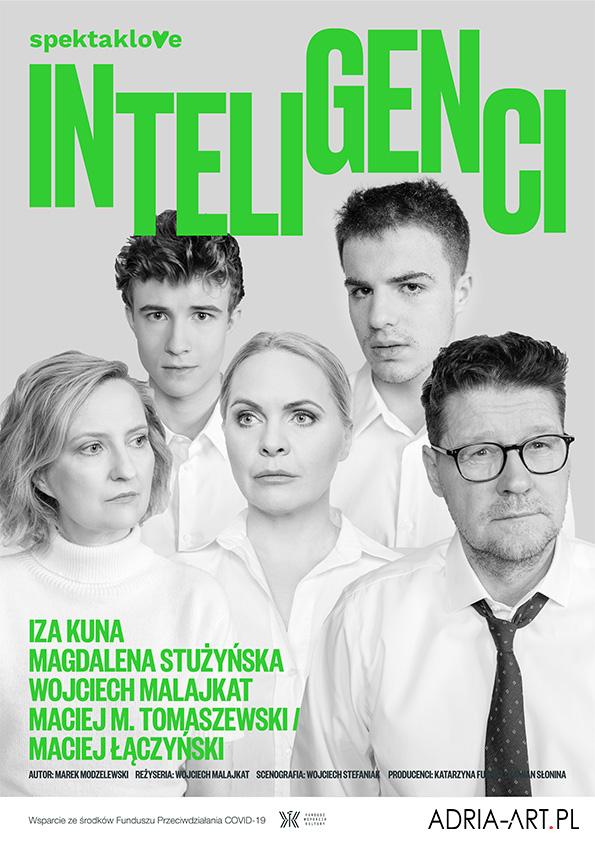 Plakat Inteligenci 319279