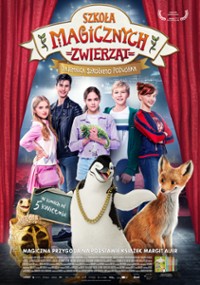 Plakat SZKOŁA MAGICZNYCH ZWIERZĄT. TAJEMNICA SZKOLNEGO PODWÓRKA 304579