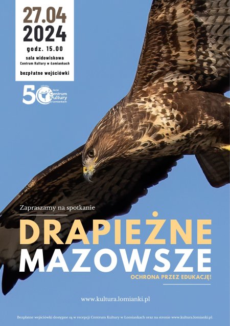 Drapieżne Mazowsze – ochrona przez edukację! - inne