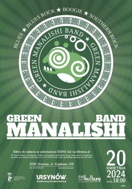 Green Manalishi Band - koncert