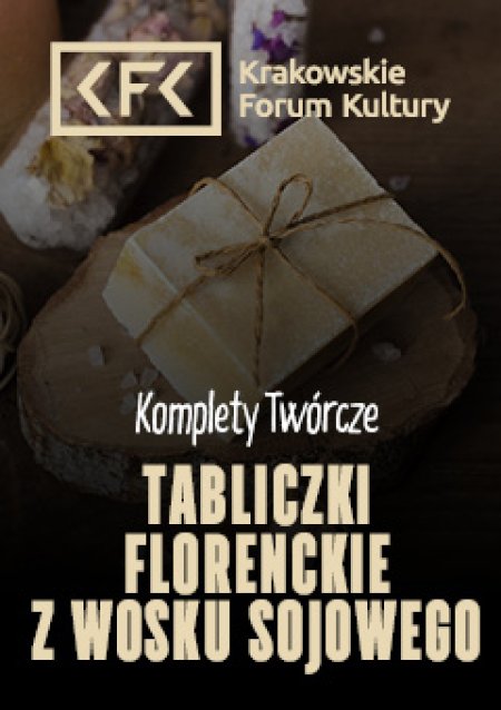 Komplety Twórcze | Tabliczki florenckie z wosku sojowego - inne