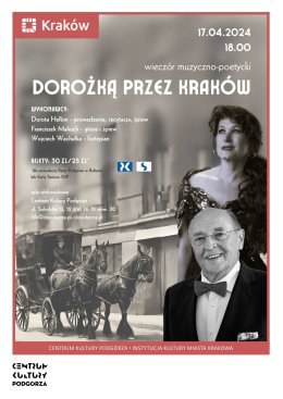 Wieczór muzyczno-poetycki „Dorożką przez Kraków” - koncert