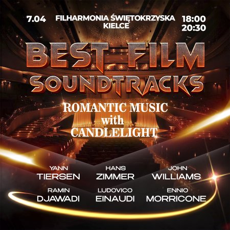 Best Film Soundtracks - koncert