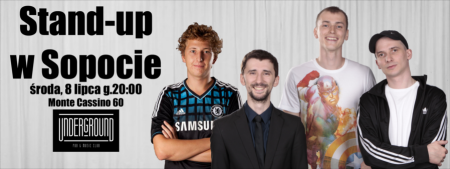 Stand-up w Undeground - Sopot - kabaret