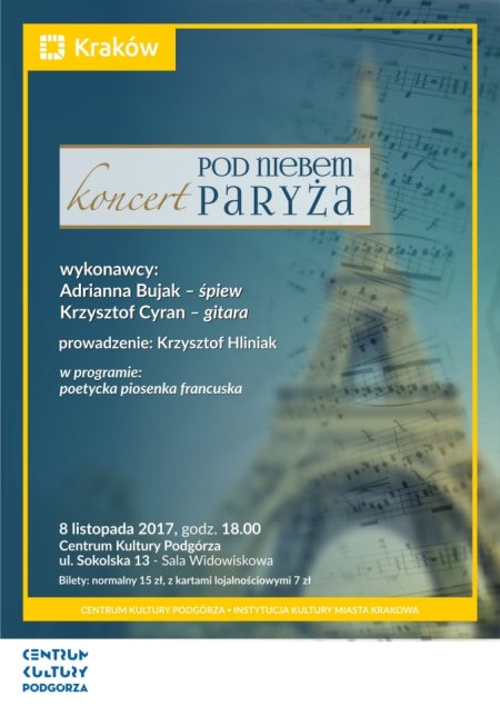 Koncert Pod niebem Paryża - koncert