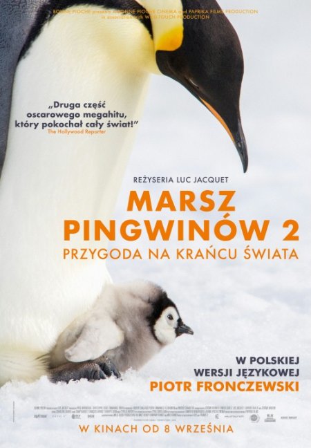 Marsz pingwinów 2:Przygoda na krańcu świata - film