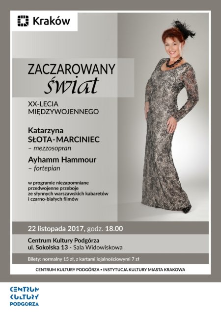 Koncert &quot;Zaczarowany świat XX-lecia międzywojennego&quot; - koncert