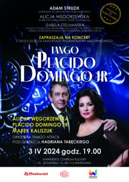 Tango z Placido Domingo Jr / 3.04.2024 / WSK Międzylesie - koncert
