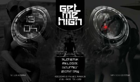 Get Me High 13.04 - koncert