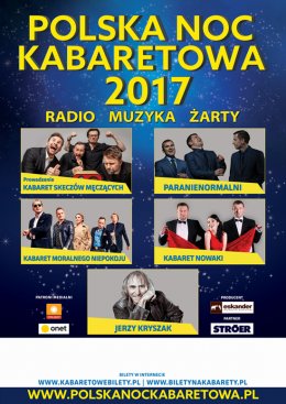 Polska Noc Kabaretowa 2017 - kabaret