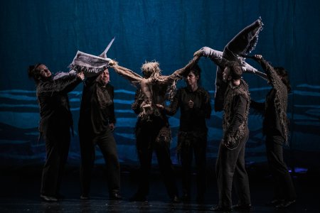 "Fujka i ocean" Teatr Lalek Pleciuga - spektakl