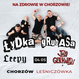 Leppy x Łydka Grubasa x Talo Gerhard - koncert