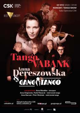 Anna Dereszowska & Gang Tango - koncert