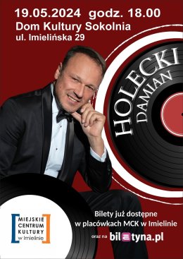 Damian Holecki - koncert - koncert