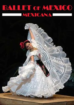 BALLET of MEXICO - balet