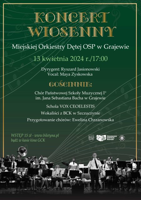 Miejska Orkiestra Dęta OSP w Grajewie - koncert