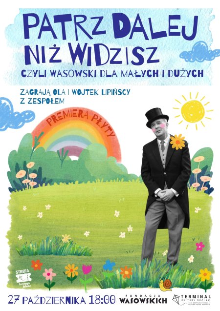 Patrz dalej niż widzisz, czyli Wasowski dla małych i dużych - koncert