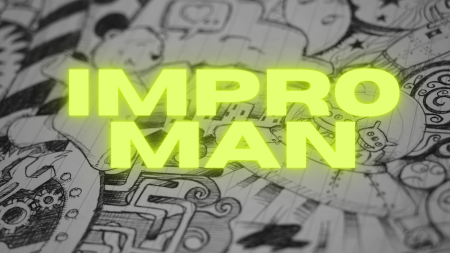 ToTo Impro - Impro-Man - Dzień z życia superbohatera - spektakl