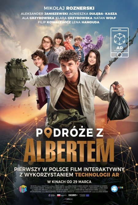 PODRÓŻE Z ALBERTEM - film