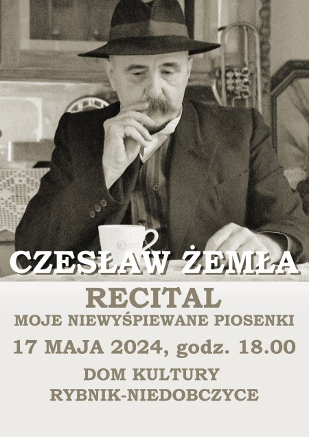Czesław Żemła - koncert