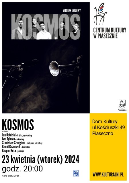 WTOREK JAZZOWY KOSMOS - koncert