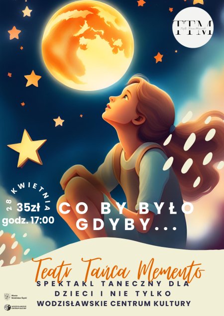 Teatr Tańca Memento - "Co by było gdyby…” - spektakl