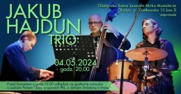Kuba Hajdun Trio - koncert