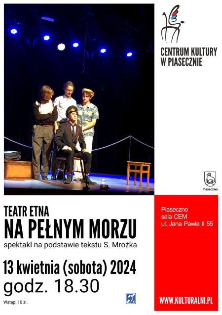 TEATR ETNA.NA PEŁNYM MORZU - spektakl