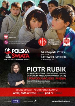Polska Dla Świata - Piotr Rubik Największe Przeboje - koncert