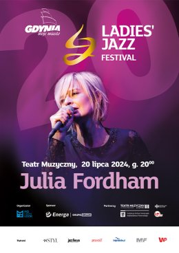 Julia Fordham - Ladies' Jazz Festival - koncert