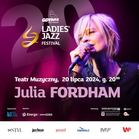 Julia Fordham - Ladies' Jazz Festival - koncert