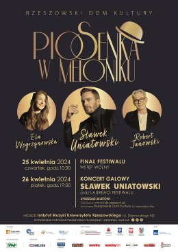Koncert Galowy "Piosenka w Meloniku" - koncert