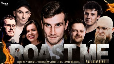 Stand-up No Limits prezentuje: Teleturniej "Roast Me" - stand-up