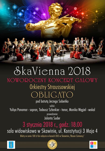 Noworoczny Koncert Galowy SkaVienna 2018 - koncert