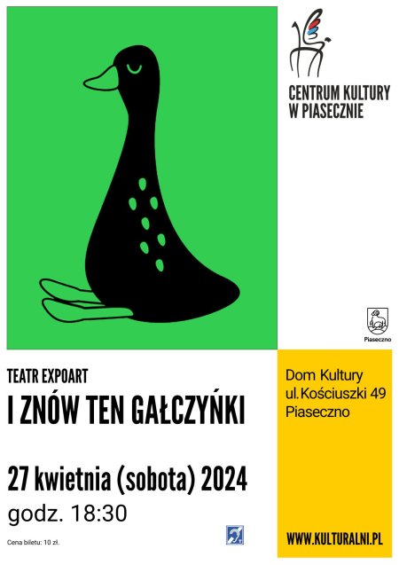 TEATR EXPOART.I ZNÓW TEN GAŁCZYŃKI - spektakl