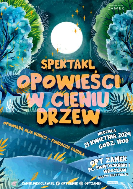 Bajkoterapia: Spektakl opowieści w cieniu drzew - spektakl