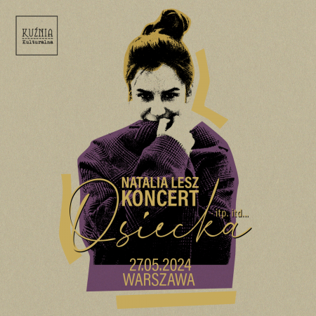 Natalia Lesz - Osiecka itp. itd... - koncert