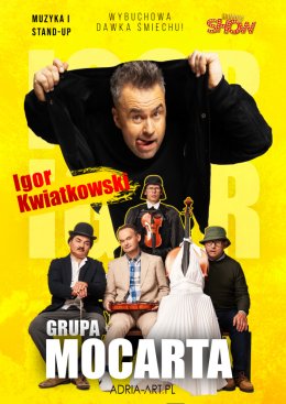 Igor Kwiatkowski i Grupa MoCarta - kabaret
