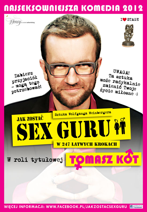 Tomasz Kot W Monodramie Sex Guru Radom Kupuj Bilety Online Biletynapl 1128