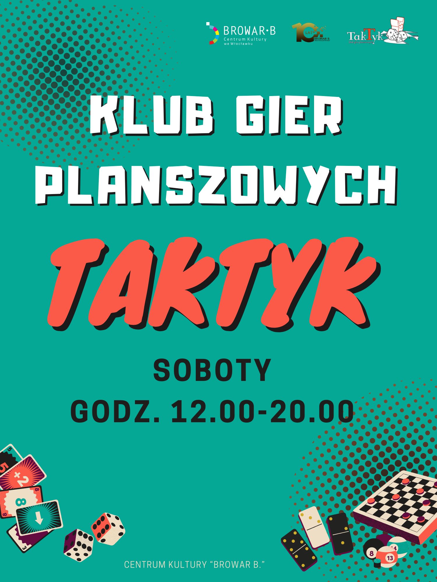 Klub Gier Planszowych Taktyk Włocławek