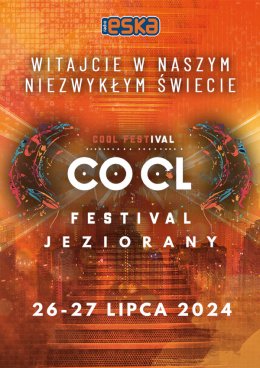 BILET JEDNODNIOWY - Cool Festival Jeziorany - festiwal