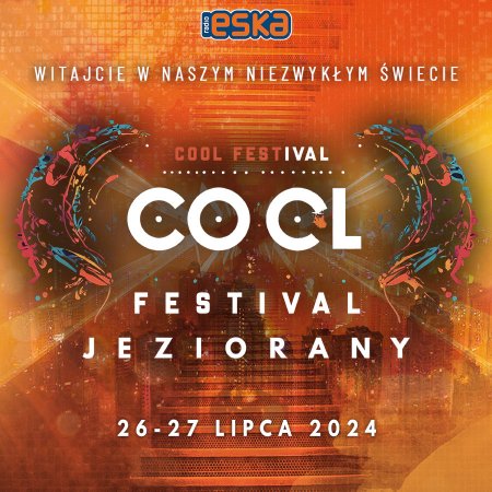 KARNET DWUDNIOWY - Cool Festival Jeziorany - festiwal