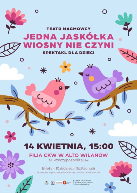 Jedna jaskółka wiosny nie czyni - Teatr MagMowcy - spektakl