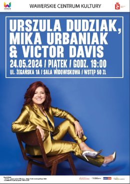 Urszula Dudziak, Mika Urbaniak & Victor Davis / 24.05.2024 / WSK Międzylesie - koncert