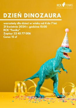 Dzień dinozaura - dla dzieci